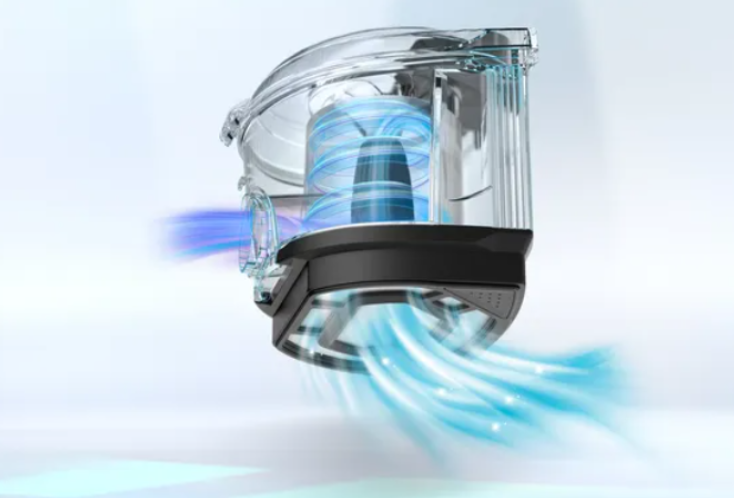 Clean air and maximum hygiene with two filters